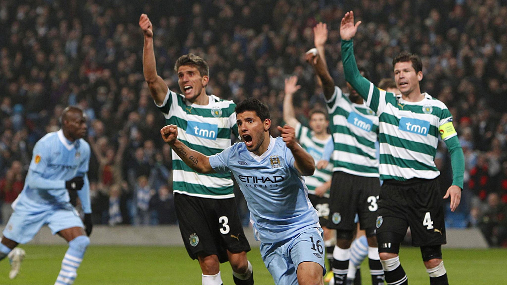 Manchester City FC - Sporting Club Portugal