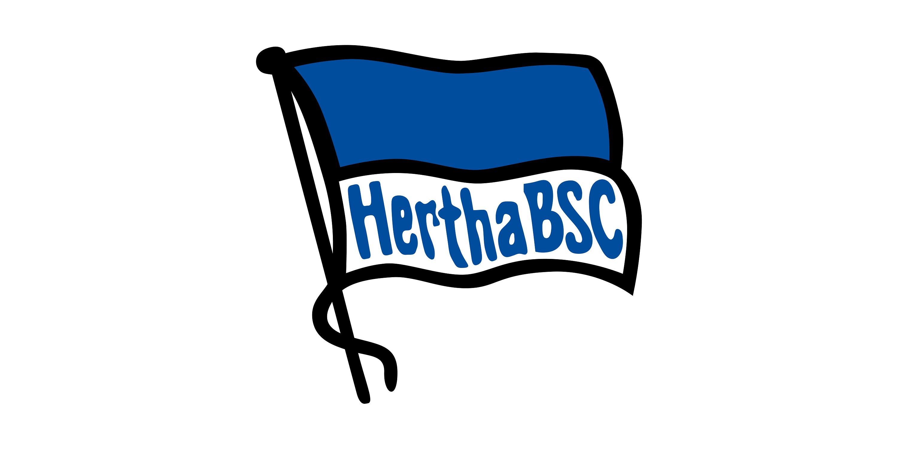 Hertha BSC Logo 2012